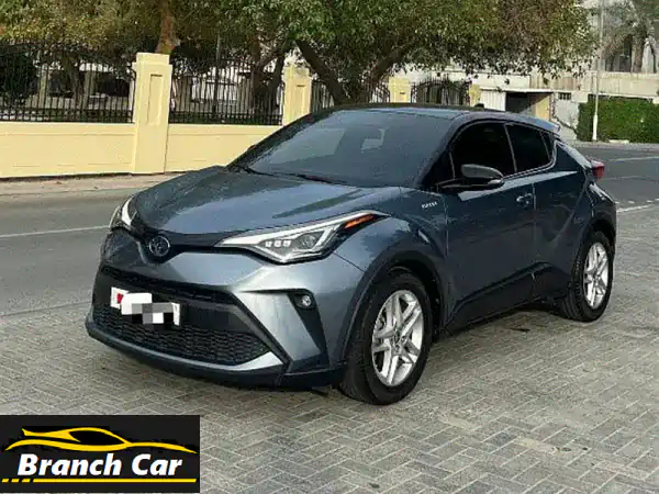 تويوتا CHR 2023 بحالة ممتازة! 16,000 كم فقط - فرصة لا تُفوّت!