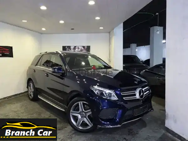 مرسيدس GLE 400 4MATIC AMG Look 2017 -  سعر لا يُفوّت!...