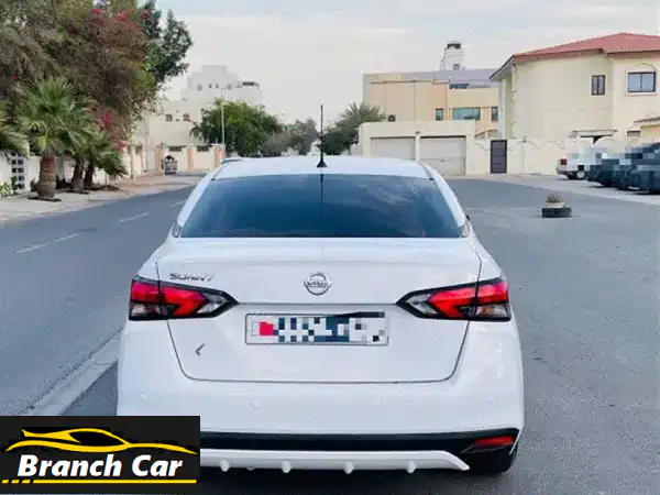 نيسان صني 2021 بحالة ممتازة - فرصة لا تُفوّت!