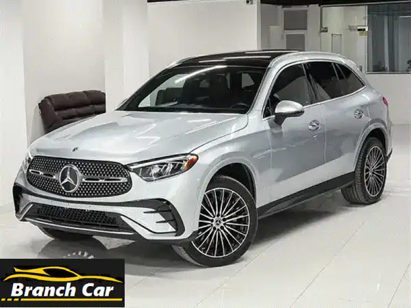 مرسيدس بنز GLC 300 2023 ✨  فاخرة، أنيقة، وبسعر لا يُصدق!