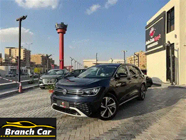 فولكس واجن ID.6 Pro 2024: رحلة كهربائية فاخرة لـ 7 ركاب!