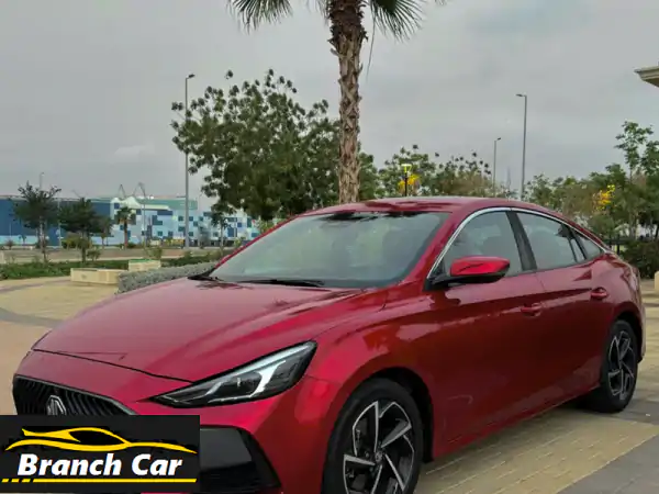 MG GT LUX 2022 فل كامل - فرصة لا تُفوّت! 173 حصان، كاميرا...