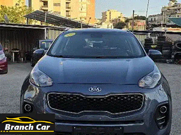 Kia Sportage 2017 بحالة ممتازة - 4x4، كاميرا خلفية، شاشة لمس...
