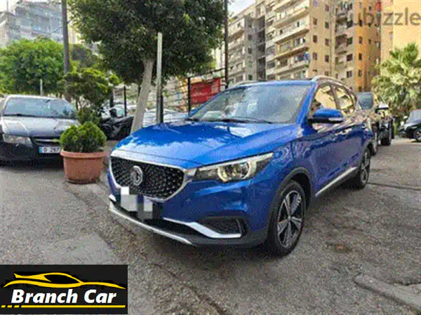 MG ZS EV 2021 - كهربائية بالكامل، بحالة ممتازة! (13,000 كم فقط)