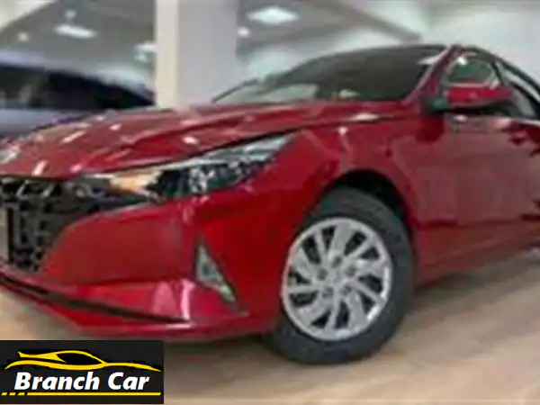 هيونداي النترا CN7 2022 - شبه جديدة!  كماليات فاخرة...