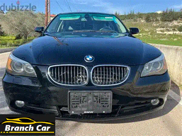 بي ام دبليو 520i (E60) 2006 - فخامة ألمانية بسعر لا يُقاوم!