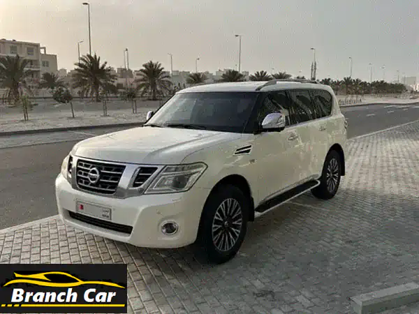 باترول 2015 بلاتينيوم - وكالة البحرين -  سعر مغرٍ!...