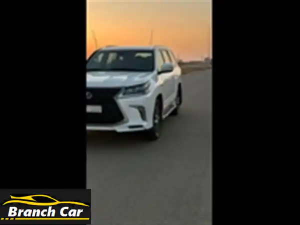 لكزس LX 570 موديل مميز للبيع في عسير - قيادة...