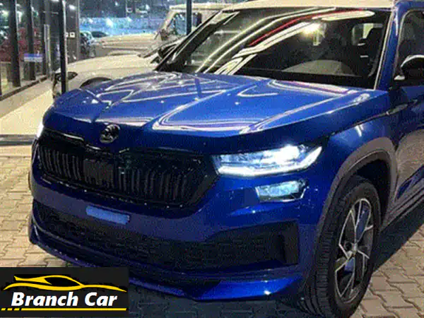 سكودا كودياق 2025 سبورت - سعر لا يقاوم!  (مواصفات فاخرة)
