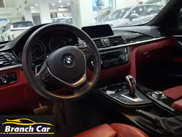 بي إم دبليو 4 سيريز 430i سبورت 2017 -  أداء رياضي، سعر مميز!