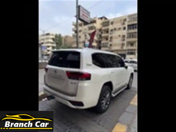 لاند كروزر GXR 70 احتفالية (٧٠ عاماً) - بحالة ممتازة! للبيع في الدقي