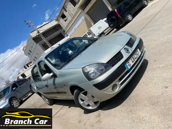 رينو كليو 2005 أوتوماتيك - نظيفة جداً! فرصة لا تُفوّت