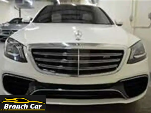 مرسيدس S 63 AMG 2020 - فخامة استثنائية للبيع في أبوظبي...