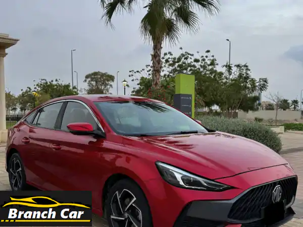 MG GT LUX 2022 فل كامل - فرصة لا تُفوّت! 173 حصان، كاميرا 360 درجة،  ممشى 113 ألف كم