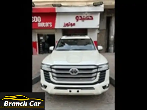 لاند كروزر GXR 70 احتفالية 70 عامًا - فرصة ذهبية في الدقي!