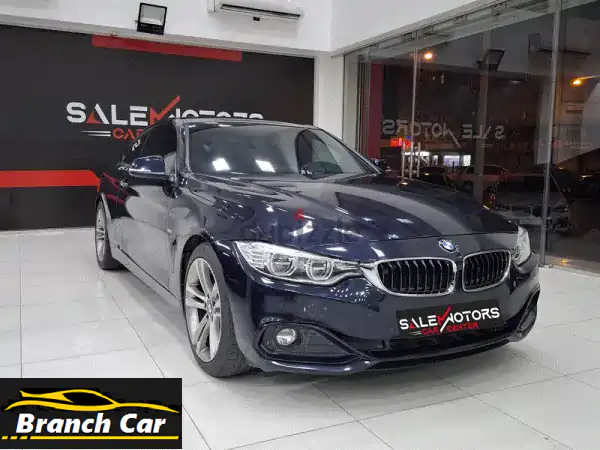 بي إم دبليو 4 سيريز 430i سبورت 2017 -  أداء رياضي، سعر مميز!