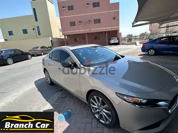 مازدا 3 2023 فل كامل - بحالة ممتازة! (قسط قابل للتفاوض)