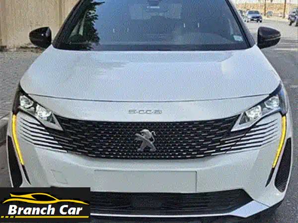 بيجو 5008 GT Line 2026: رحلة فخمة بانتظارك!