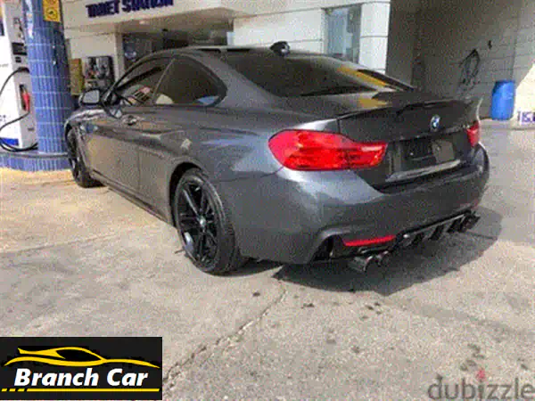 بي ام دبليو 4 Series 2015 قابلة للتحويل -  فرصة ذهبية في جبيل!