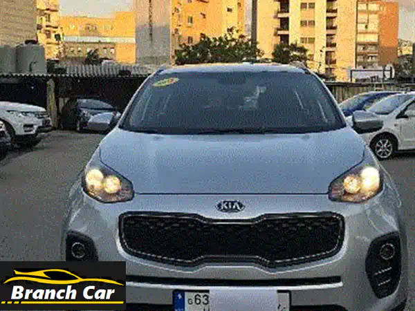 Kia Sportage 2017 بحالة ممتازة - 4x4، كاميرا خلفية، شاشة لمس - 16500$ فقط!