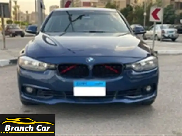 بي ام دبليو 318 فابريكا بالكامل - حالة ممتازة - القاهرة