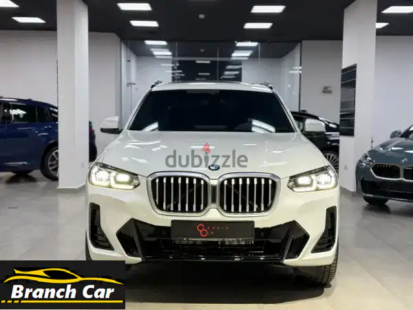 BMW X3 2024 -  فخامة ألمانية بانتظارك في عمان! (11,000 كم فقط!)