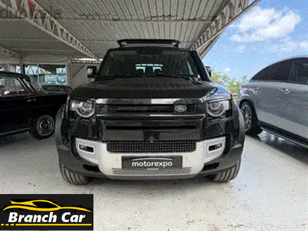 لاند روفر ديفندر P400 HSE 7 مقاعد -  سعر لا يُفوّت! (ضمان 5 سنوات)