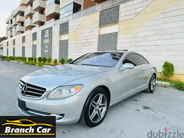 مرسيدس بنز CL550 V8 موديل 2008 -  فخامة لا تُقاوم...