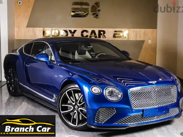 بنتلي كونتيننتال GT 2021 -  تجربة قيادة فاخرة لا تُنسى!