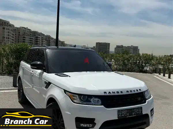 رينج روفر سبورت 2014 (V8 سوبرتشارجد) - حالة ممتازة!...