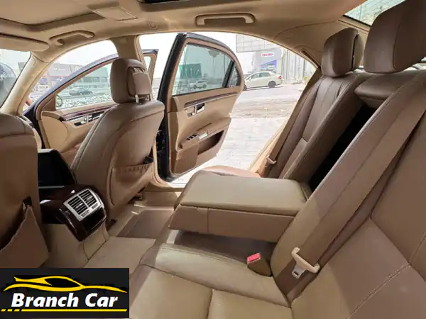 مرسيدس بنز S 350 موديل 2009 - فخامة لا تُقاوَم بسعر مُناسب!