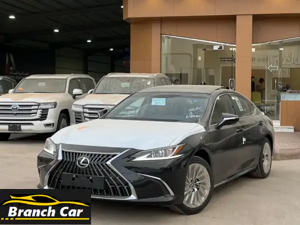 لكزس ES350 2025: أناقة لا تُقاوم، رحلة لا تُنسى