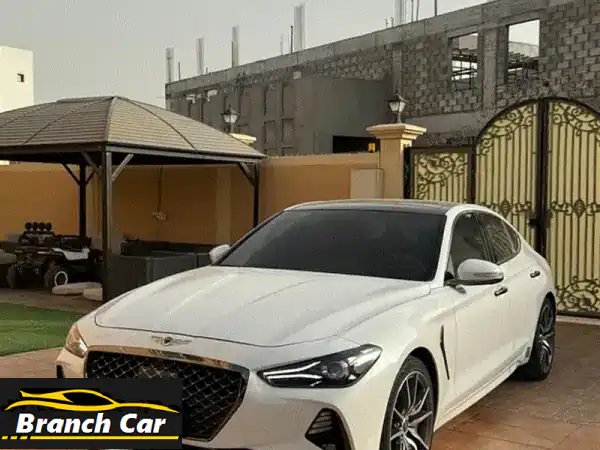 جنيسيس G70 2018 بحالة ممتازة! كيلومترات قليلة،...