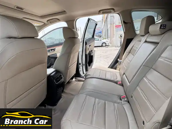 هوندا CRV 2022 بيضاء - فل أوبشن!  سعر مغرٍ، كيلومترات قليلة