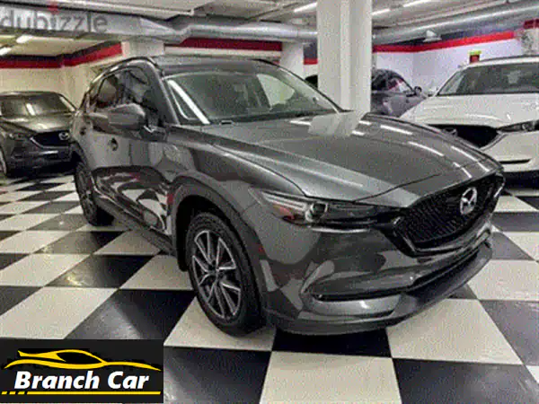 مازدا CX-5 2017 بني - فرصة ذهبية! اتصل الآن!