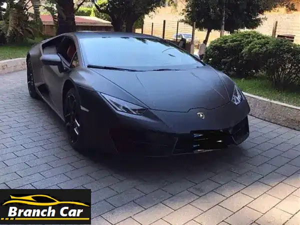 لامبورجيني هوركان 2016 - جوهرة سوداء نادرة، مالك...
