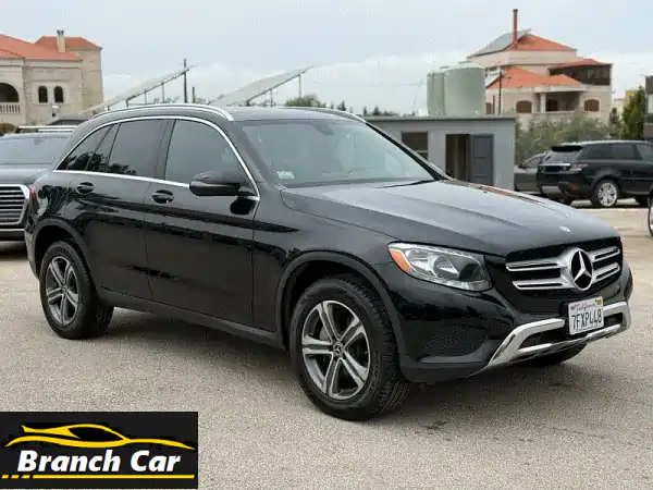مرسيدس GLC300 4MATIC 2017 - جديدة و بحالة ممتازة!  (زغرتا)