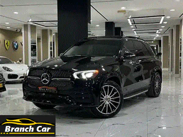 مرسيدس GLE 350 2024 - فخامة ألمانية بسعر لا يقاوم! ✨