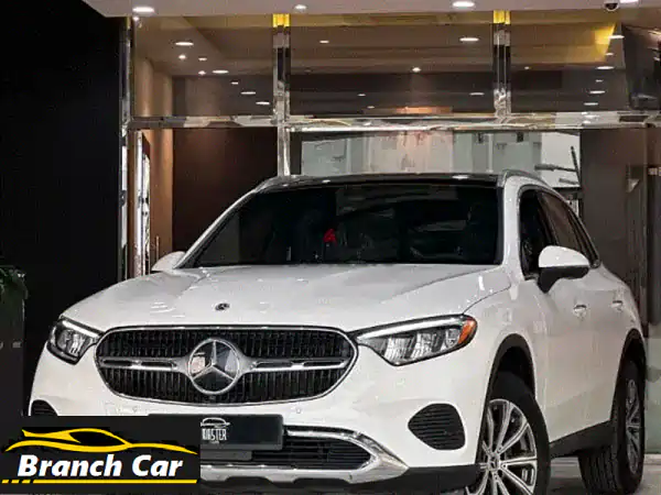 مرسيدس GLC 300 2024 - فخامة ألمانية بسعر لا يقاوم! ✨
