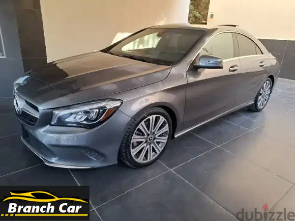 مرسيدس CLA 250 4MATIC 2018 بحالة ممتازة - كالجديدة! ✨