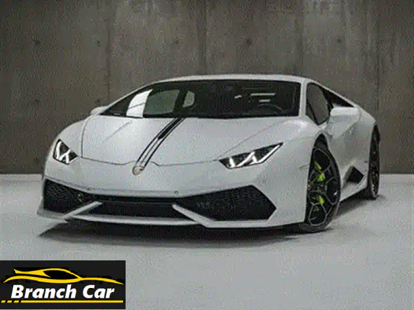 لامبورجيني هوركان 2016 - جوهرة سوداء نادرة، مالك واحد فقط!