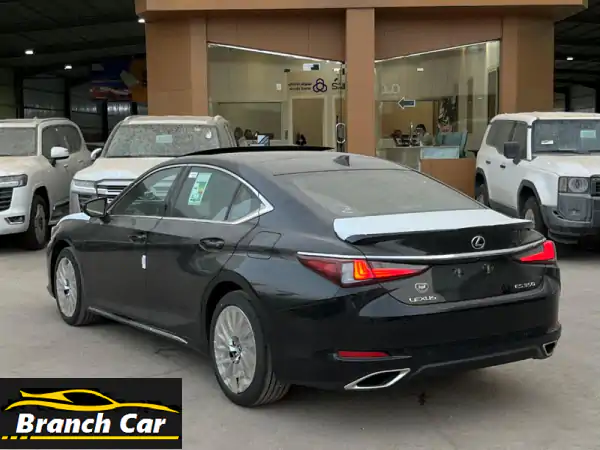 لكزس ES350 2025: أناقة لا تُقاوم، رحلة لا تُنسى