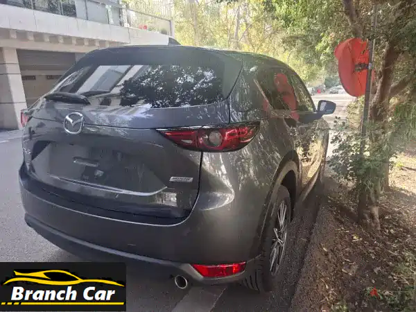 مازدا CX-5 2017 بني - فرصة ذهبية! اتصل الآن!