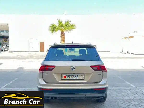 فولكس واجن Tiguan 2018 بحالة ممتازة - سعر مغرٍ! (جدحفص)