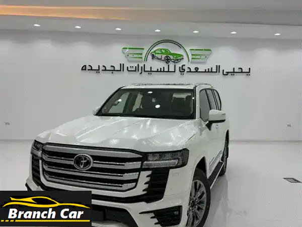 لاند كروزر 2025 جي اكس ار توين توربو - أول دفعة وصلت...