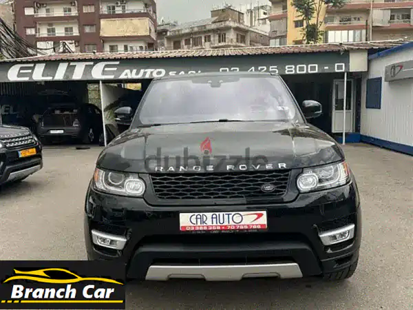 رينج روفر سبورت 2017 - فخامة بريطانية بانتظارك!...