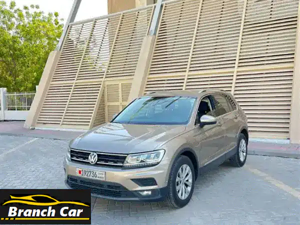 فولكس واجن Tiguan 2018 بحالة ممتازة - سعر مغرٍ! (جدحفص)
