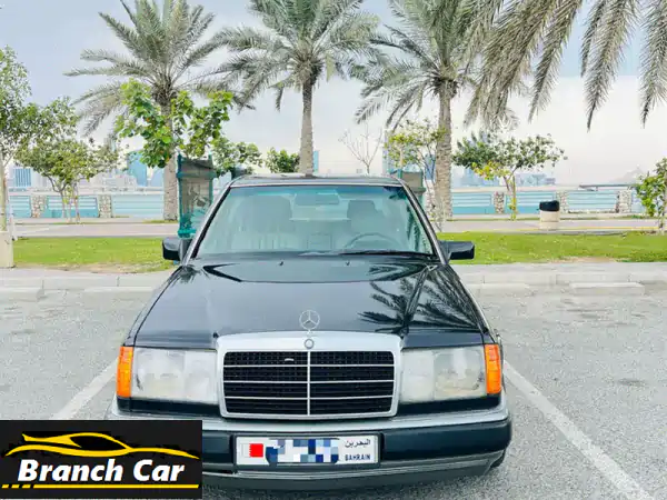 مرسيدس بنز E200 موديل 1993 - كلاسيكية أنيقة بحالة...