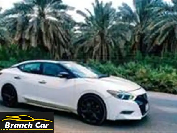 نيسان ماكسيما 2016 بحالة ممتازة - المدينة المنورة...
