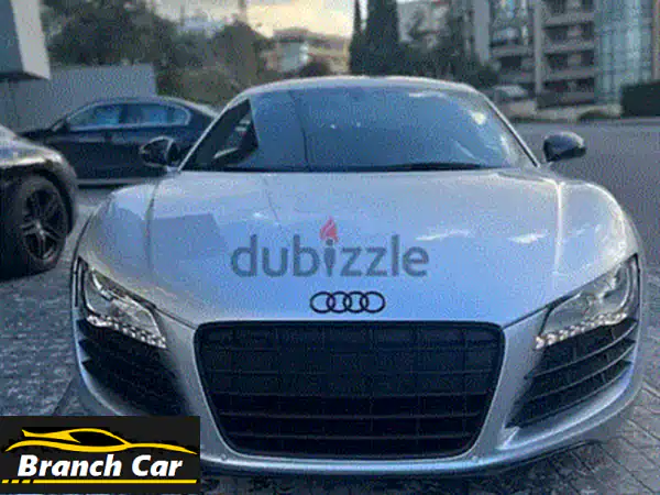 أودي R8 V10 2011 - تحفة هندسية ألمانية بانتظارك!